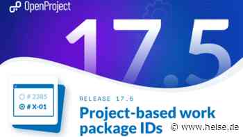 OpenProject 17.5 führt projektbezogene IDs ein