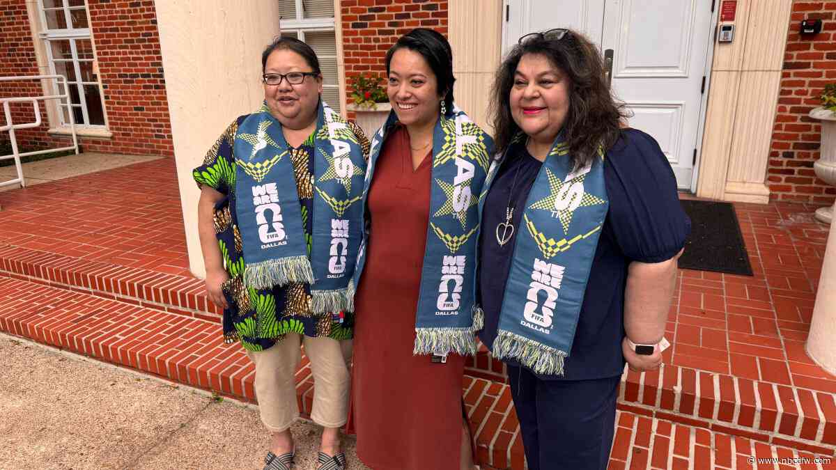 3 Dallas educators among FIFA World Cup volunteers
