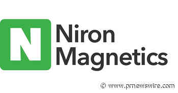 NIRON MAGNETICS APPLAUDS HISTORIC CONGRESSIONAL LEGISLATION RECOGNIZING RARE-EARTH-FREE PERMANENT MAGNETS