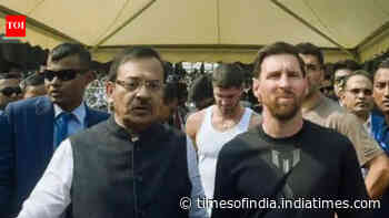Is Messi Aroop Biswas’s childhood friend? Calcutta HC questions photo of ex-minister with hands around football star’s waist