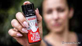 Legalisering pepperspray geen optie, kabinet verkent wel een versoepeling