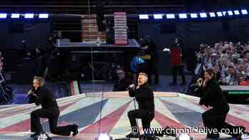 Summer rain, huge queues and unexpected boos - Take That in Sunderland as it happened