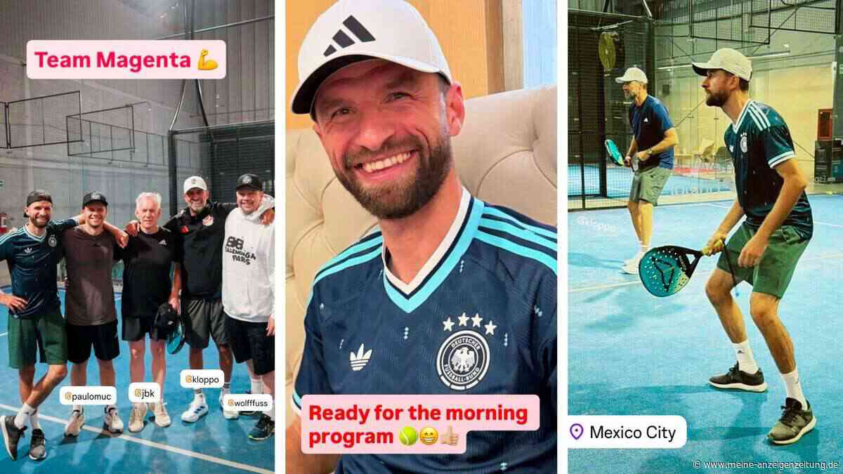 Thomas Müller und Jürgen Klopp wechseln vor WM-Debüt als TV-Experten die Sportart