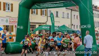 „Zamma laffa“ - 14. Ebersberger Stadtlauf über sechs oder zehn Kilometer