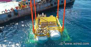 China Opens World’s First Wind-Powered Underwater Data Center