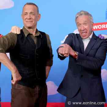 Tim Allen Reveals His and Toy Story 5 Costar Tom Hanks' Text Chain