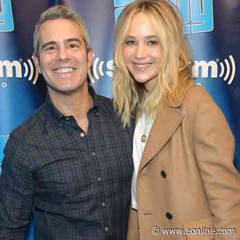 Andy Cohen Reveals Jennifer Lawrence Helped Solve Summer House Leak