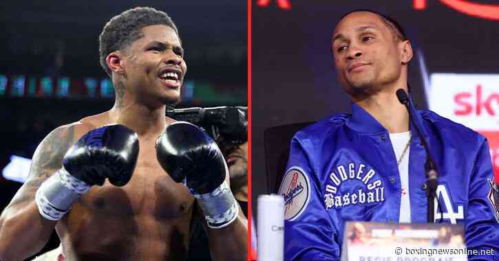 Regis Prograis names the one champion who can defeat Shakur Stevenson: “He can’t be beat”