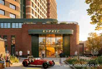 Public spaces and 518 student rooms: Inside plans for former Lotus racing car factory