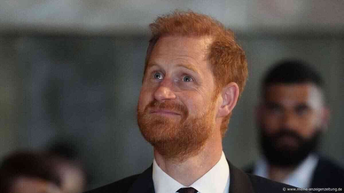 Prinz Harrys Frisur im Wandel: Vom Lockenkopf zum Bartlook