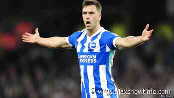 Geruchtenmolen: 'Brighton & Hove Albion nog altijd in gesprek met Veltman over contractverlenging'