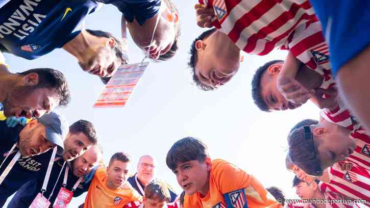 ¡El Real Madrid se lleva un benjamín del Atlético!
