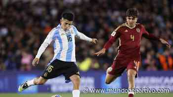 Almada se revaloriza con Argentina