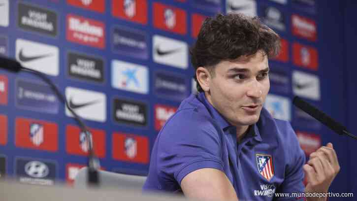 El Atlético reconoce la llamada del Madrid por Julián, no una oferta, e insiste: "No está en venta"