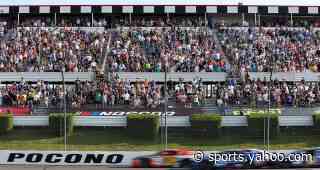 Qualifying orders for 2026 Pocono Raceway weekend