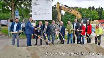 Neues Wasserwerk in Deißlingen: Dieser Spatenstich bedeutet einen Quantensprung für die Verbraucher