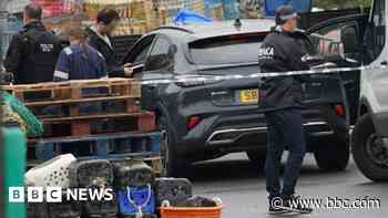 Cocaine worth £35m seized in harbour sting