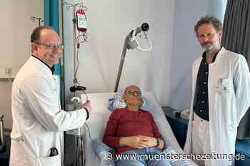 64-Jähriger verdankt sein Leben 20 Blutspendern