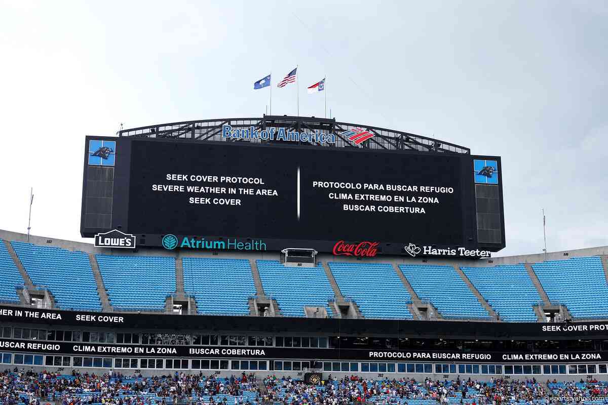 Why World Cup games could face long delays due to lightning strikes