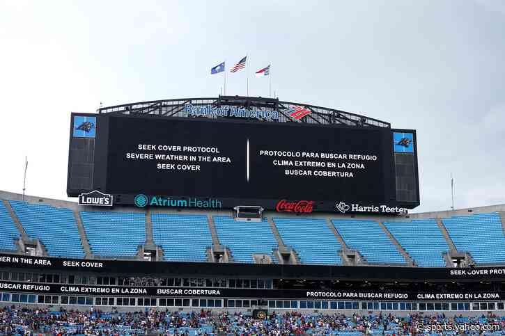 Why World Cup games could face long delays due to lightning strikes