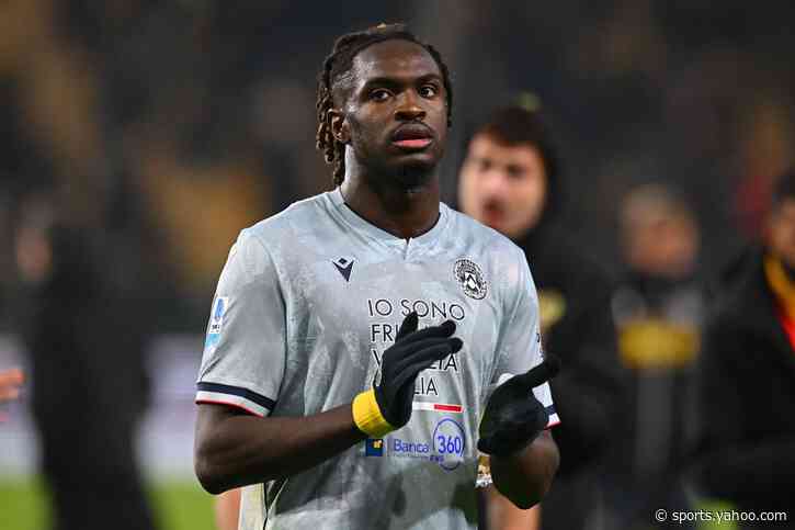 Inter have agreement in principle with Solet and close in on Udinese asking price