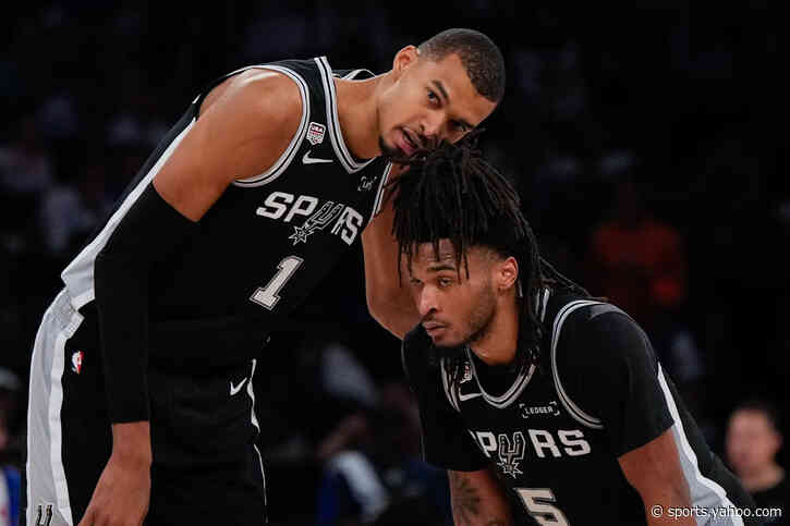 Knicks and Spurs set for Game 4 of an NBA Finals that have belonged to the road teams