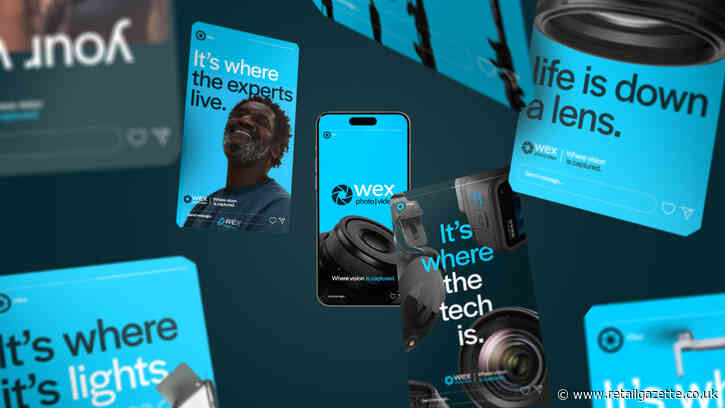 Wex Photo Video unveils new rebrand