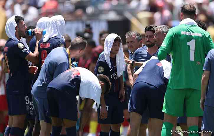 El calor, la altitud y la fatiga amenazan el físico de los jugadores en el Mundial