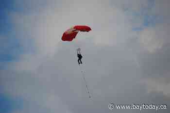 Weather grounds Skyhawks, Snowbirds still on