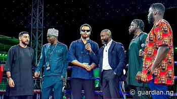 Amir Khan storms Lagos for new boxing card