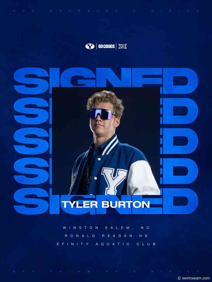 North Carolina 7A State Champion Tyler Burton Pledges to BYU for 2026