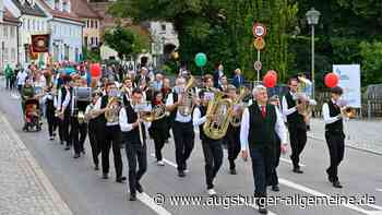 Für den Festumzug zur Landsberger Wiesn müssen Straßen gesperrt werden