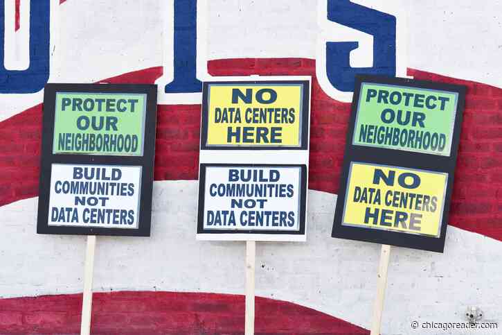 In Yorkville, Democrats and Republicans are fighting three massive data centers, and it might be changing how they see each other.