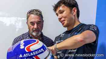 F1-coureur Alexander Albon verbreekt record en brengt eerbetoon aan ’Williams-legende’ Nigel Mansell