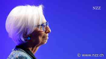 Die Angst vor der Inflation ist eine zweite Chance für Christine Lagarde
