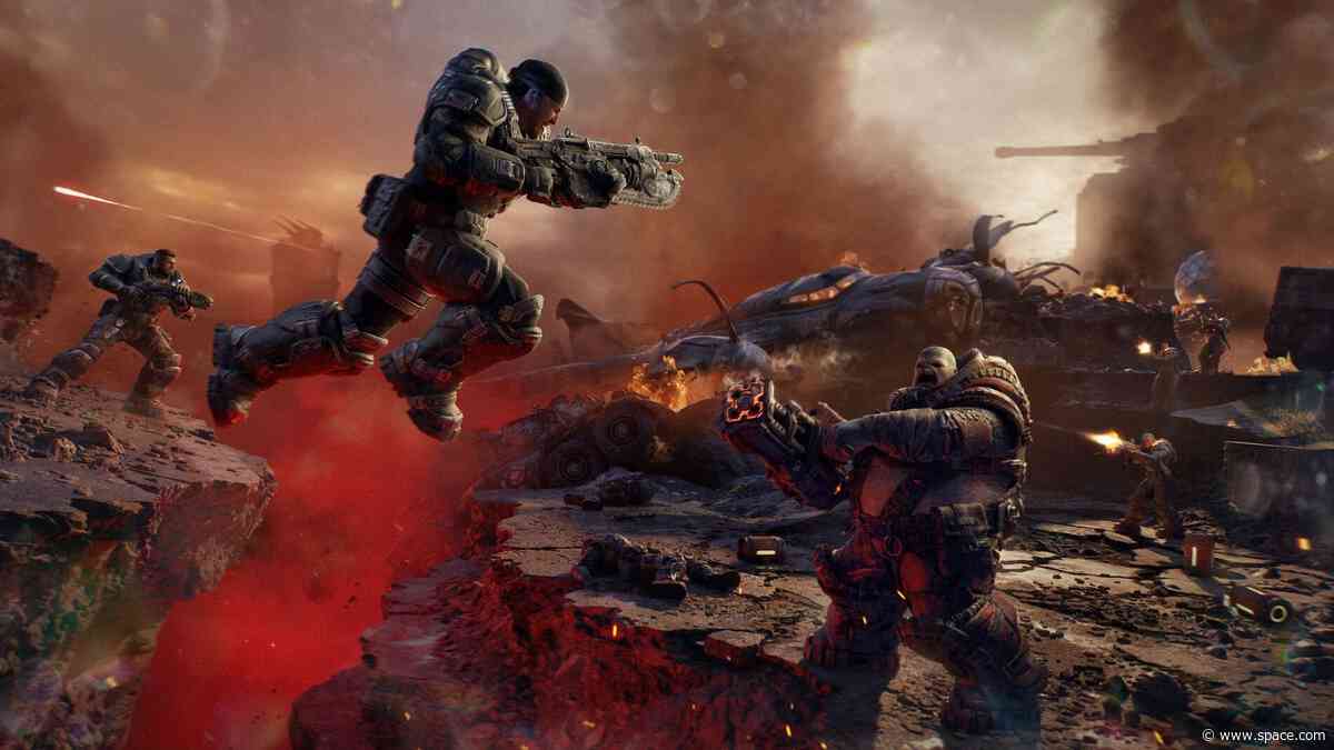 Gears of War E-Day developer The Coalition explains why the prequel was 'just too good to pass up'