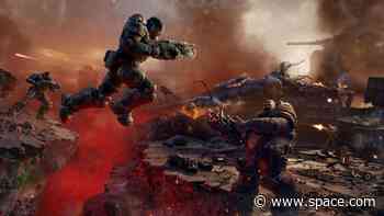 Gears of War E-Day developer The Coalition explains why the prequel was 'just too good to pass up'