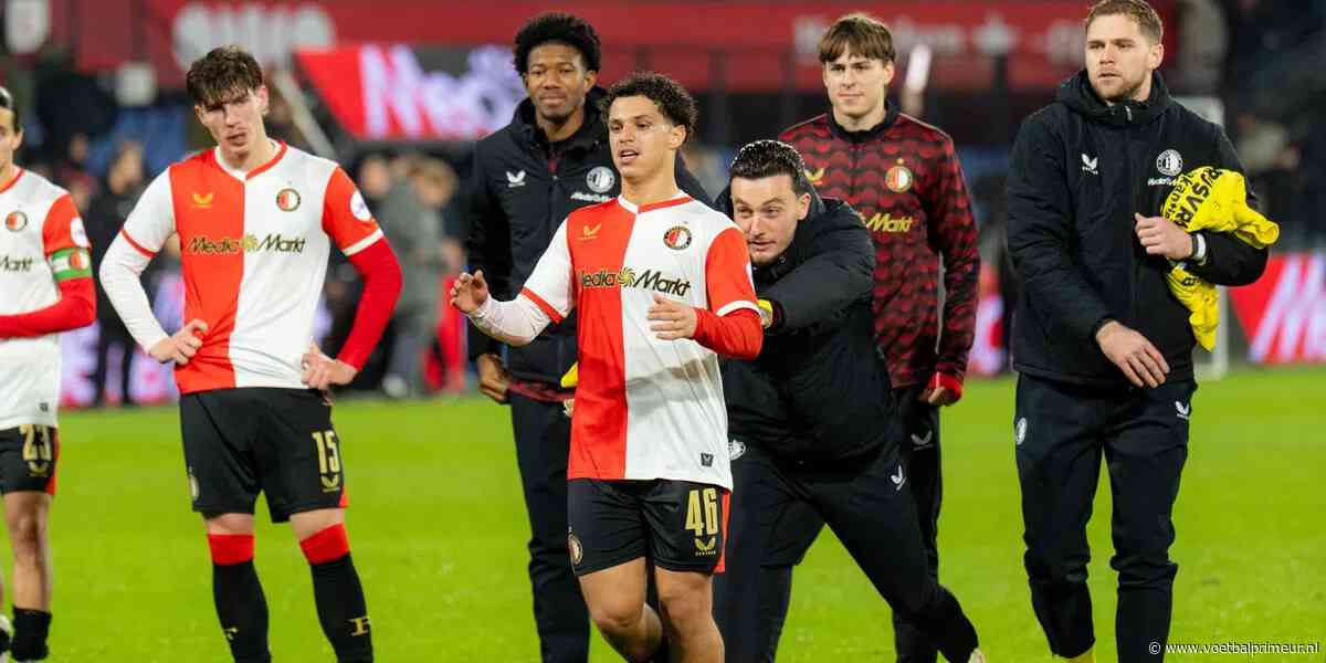 Officieel: Feyenoord laat talent na debuut bij eerste elftal vlieguren maken in KKD