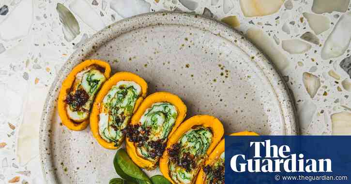 How to turn leftover dressed salad into an Asian lettuce omelette - recipe | Waste not