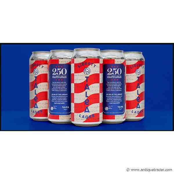 Red, White, and Brew: New Beer from George Washington’s Recipe
