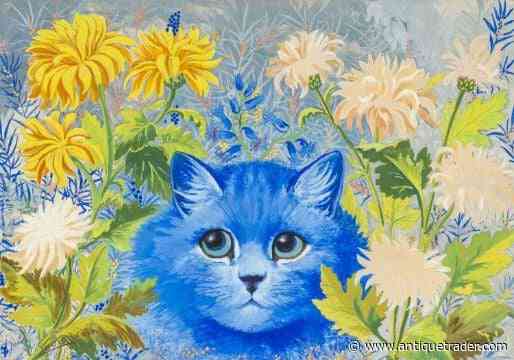 Trash to Thousands: Rescued Cat Paintings Sell at Auction