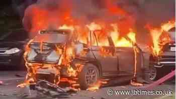 Senior Russian Commander Killed in Moscow Car Bomb After Son Allegedly Leaked His Plate Number Online