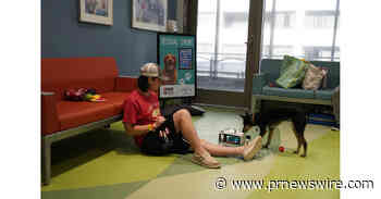 Purina Family Pet Center Celebrates 10 Years of Bringing Comfort to Families at St. Louis Children's Hospital