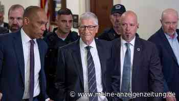 Bill Gates vor Aussage im Epstein-Ausschuss: will helfen