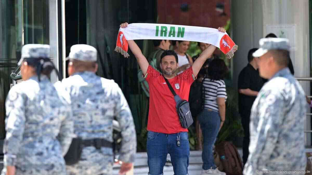 USA entzieht iranischen Fans wohl die WM-Tickets