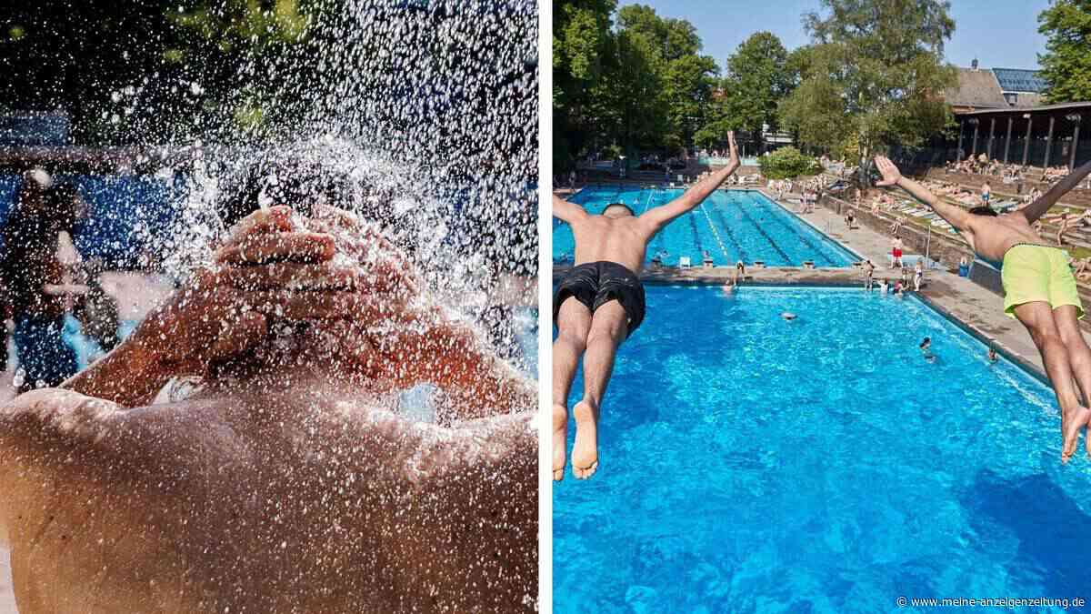 Sommer, Sonne, Sprungbrett: Das sind die 25 schönsten Freibäder in Deutschland