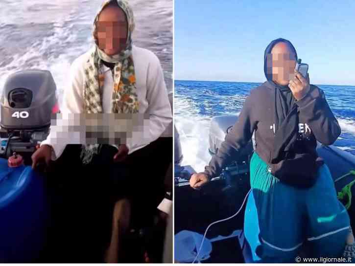 Donne “scafiste” dei barconi di migranti: la nuova strategia dei trafficanti