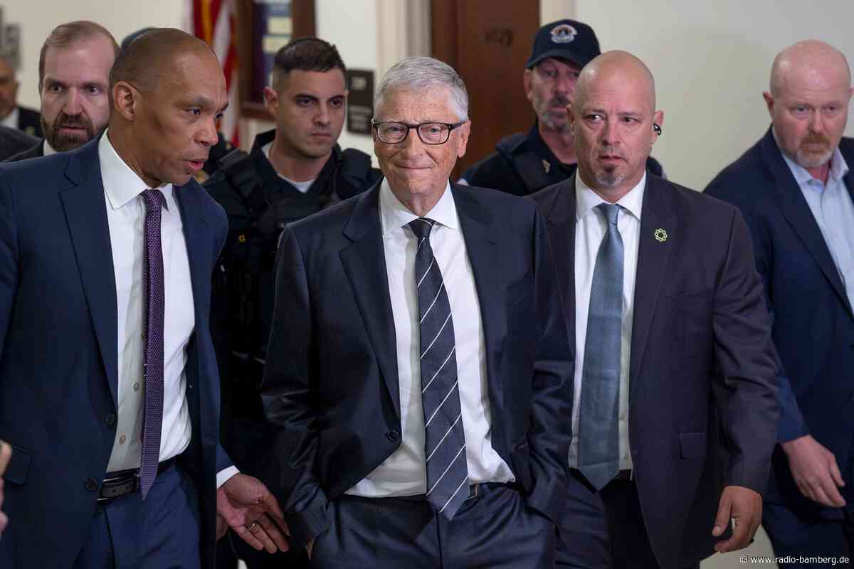 Bill Gates vor Aussage im Epstein-Ausschuss: will helfen