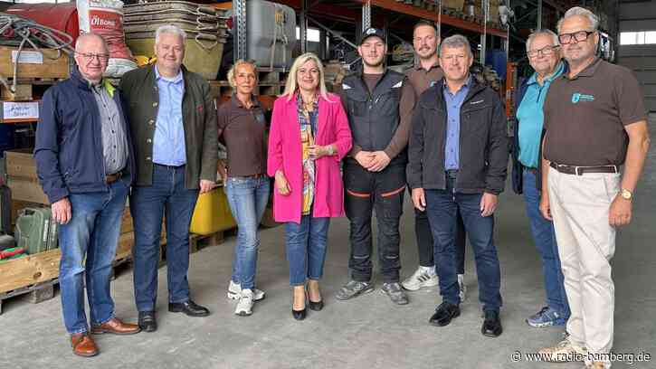 „Tag der Ausbildung“ in Bayern – Melanie Huml und Matthias Graßmann besuchen Bauunternehmen