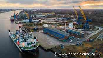 Historic shipyard on the Tyne sold as part of massive deal